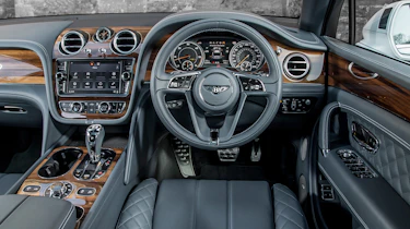 Bentley Bentayga Diesel - Ice white 2017 interior