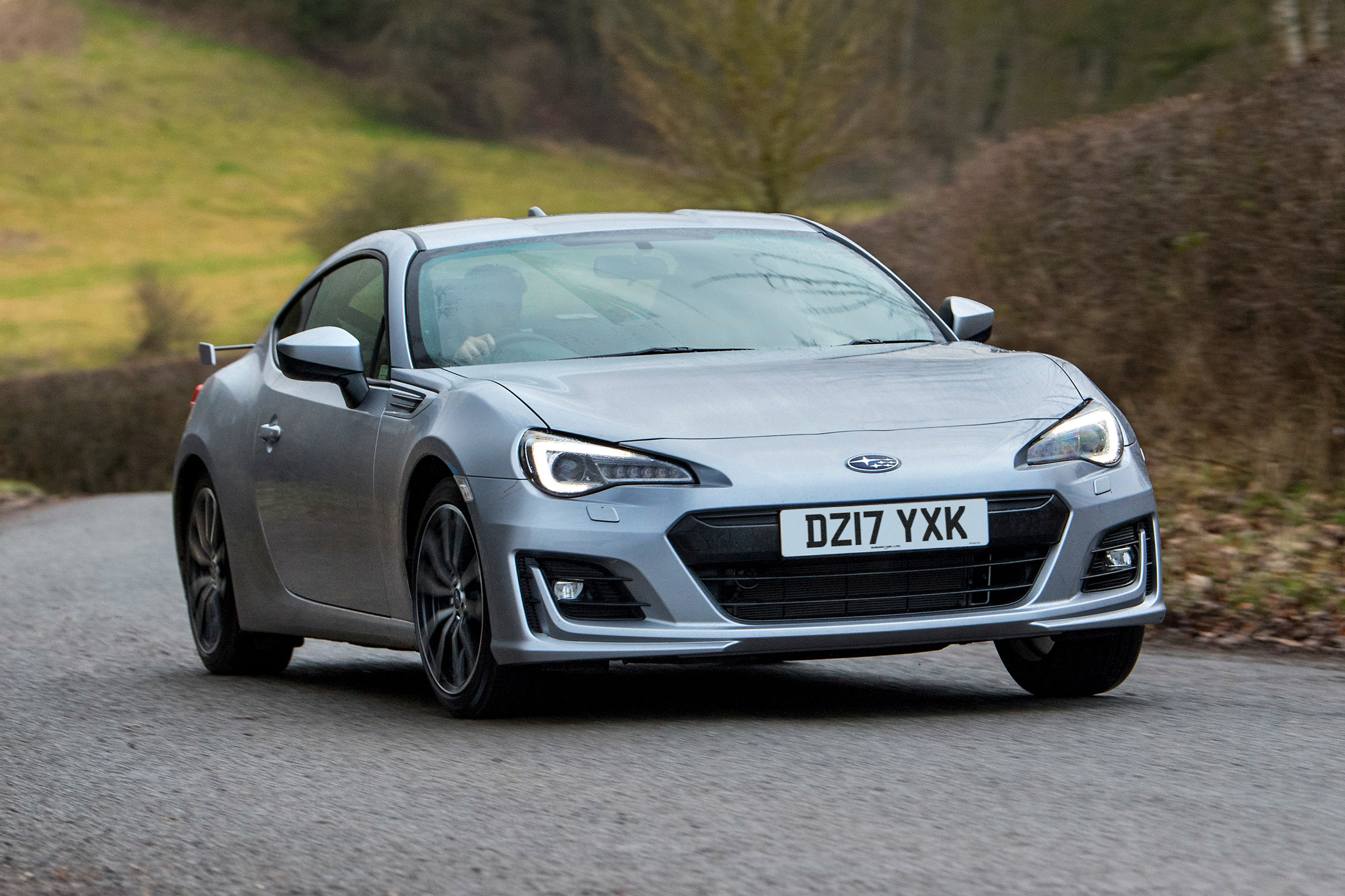 Subaru BRZ - front action