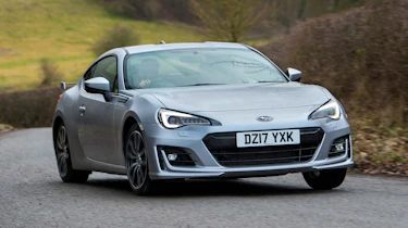 Subaru BRZ - front action