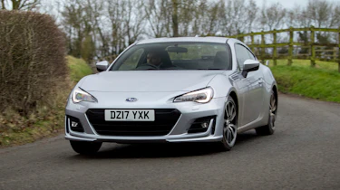 Subaru BRZ - front cornering