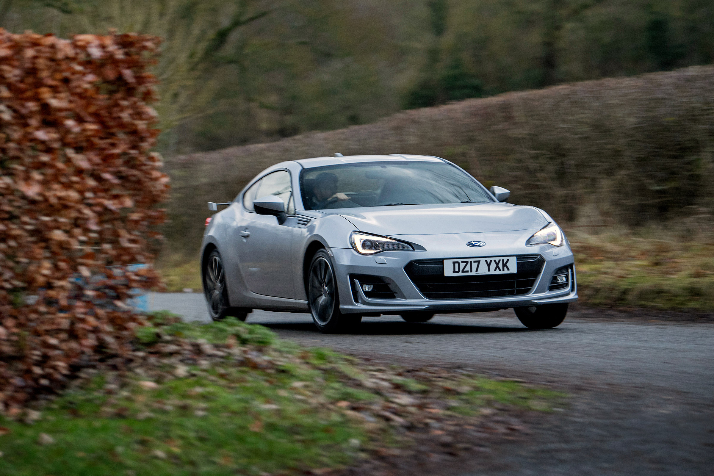 Subaru BRZ - front panning