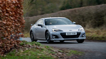 Subaru BRZ - front panning