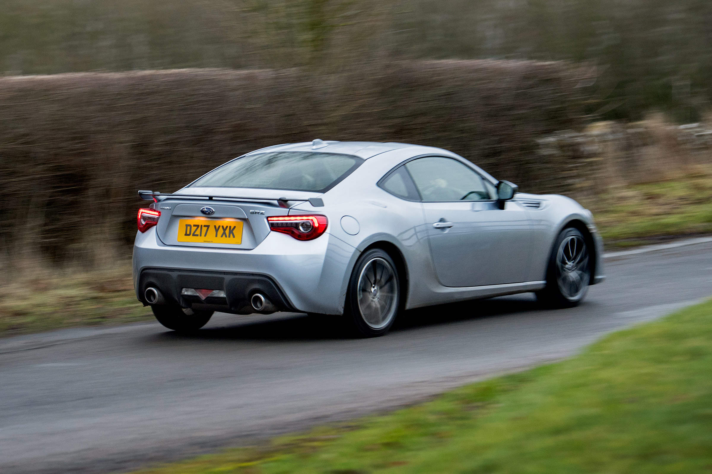 Subaru BRZ - rear action