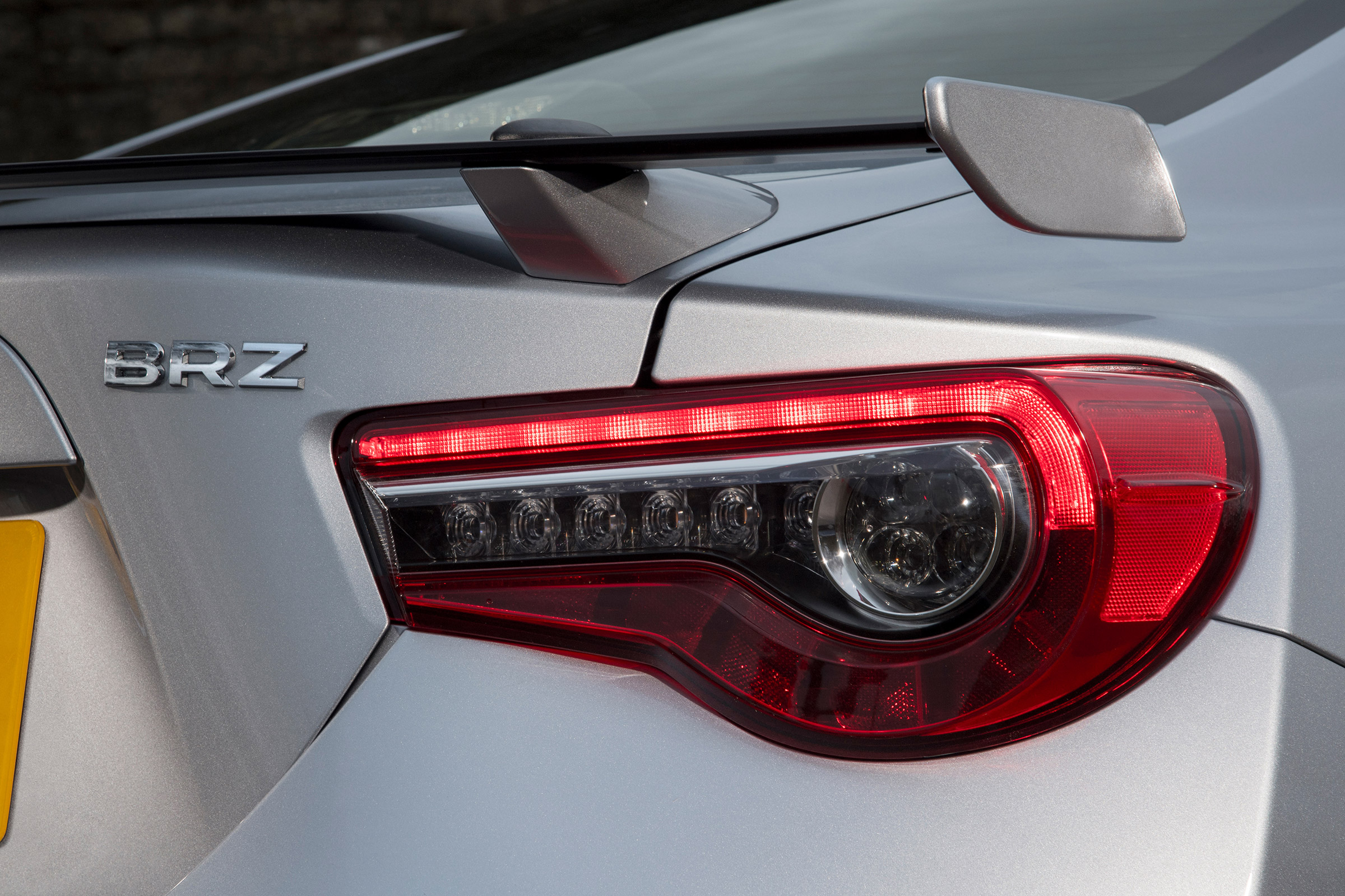 Subaru BRZ - rear detail