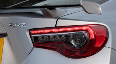 Subaru BRZ - rear detail