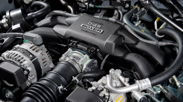 Subaru BRZ - engine