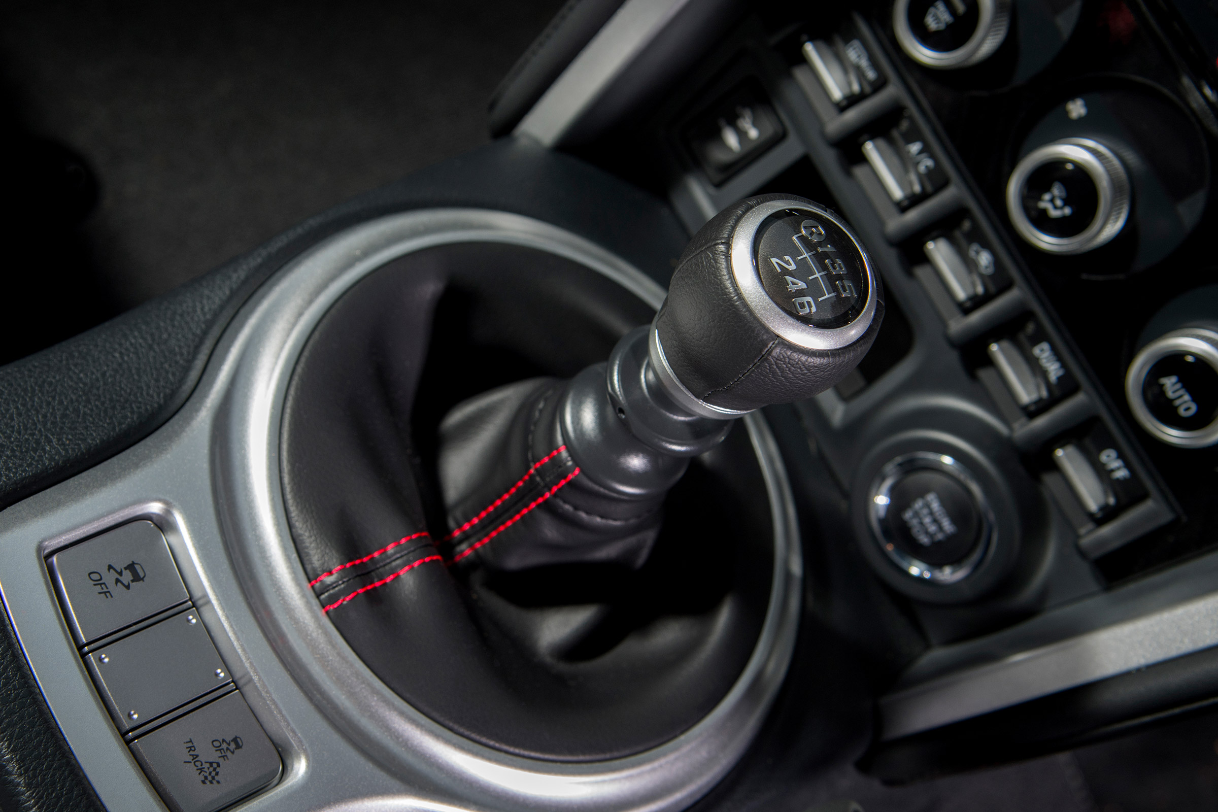 Subaru BRZ - transmission