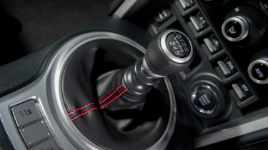 Subaru BRZ - transmission