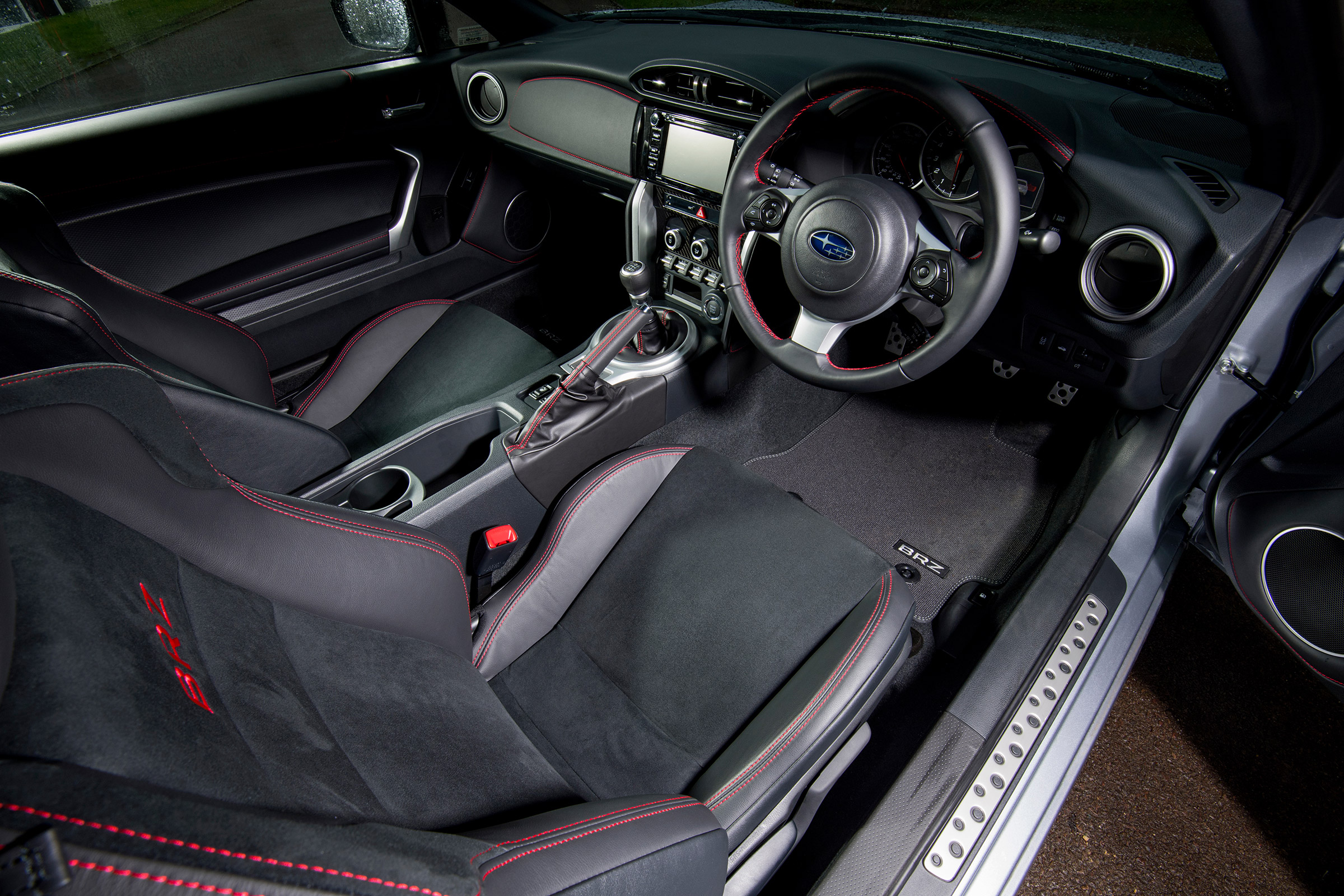 Subaru BRZ - dash