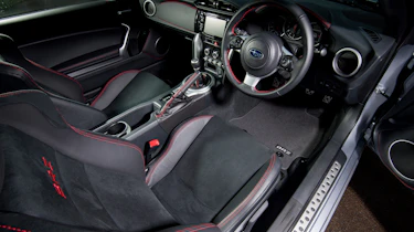Subaru BRZ - dash