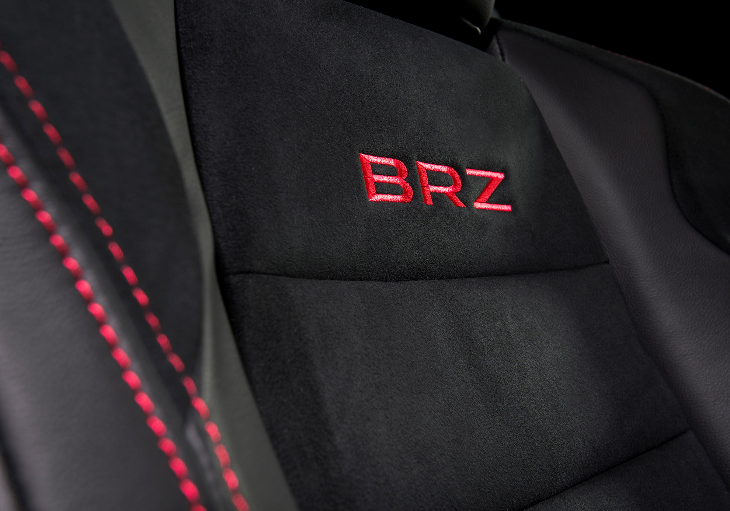Subaru BRZ - seat detail