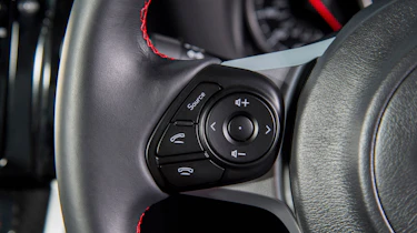 Subaru BRZ - steering wheel detail