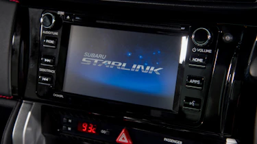 Subaru BRZ - infotainment screen