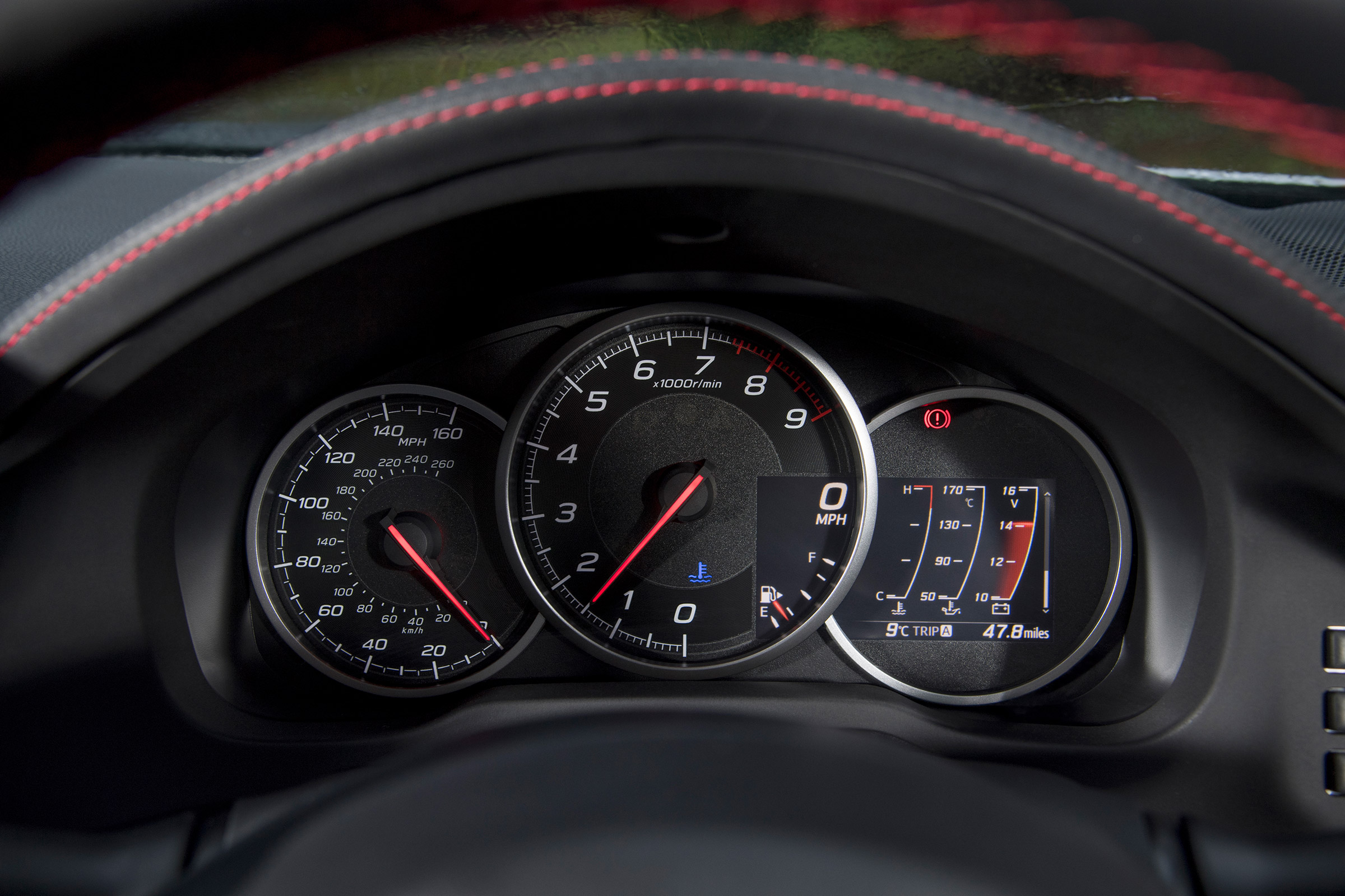 Subaru BRZ - dials