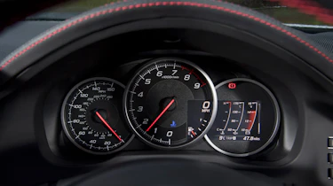 Subaru BRZ - dials