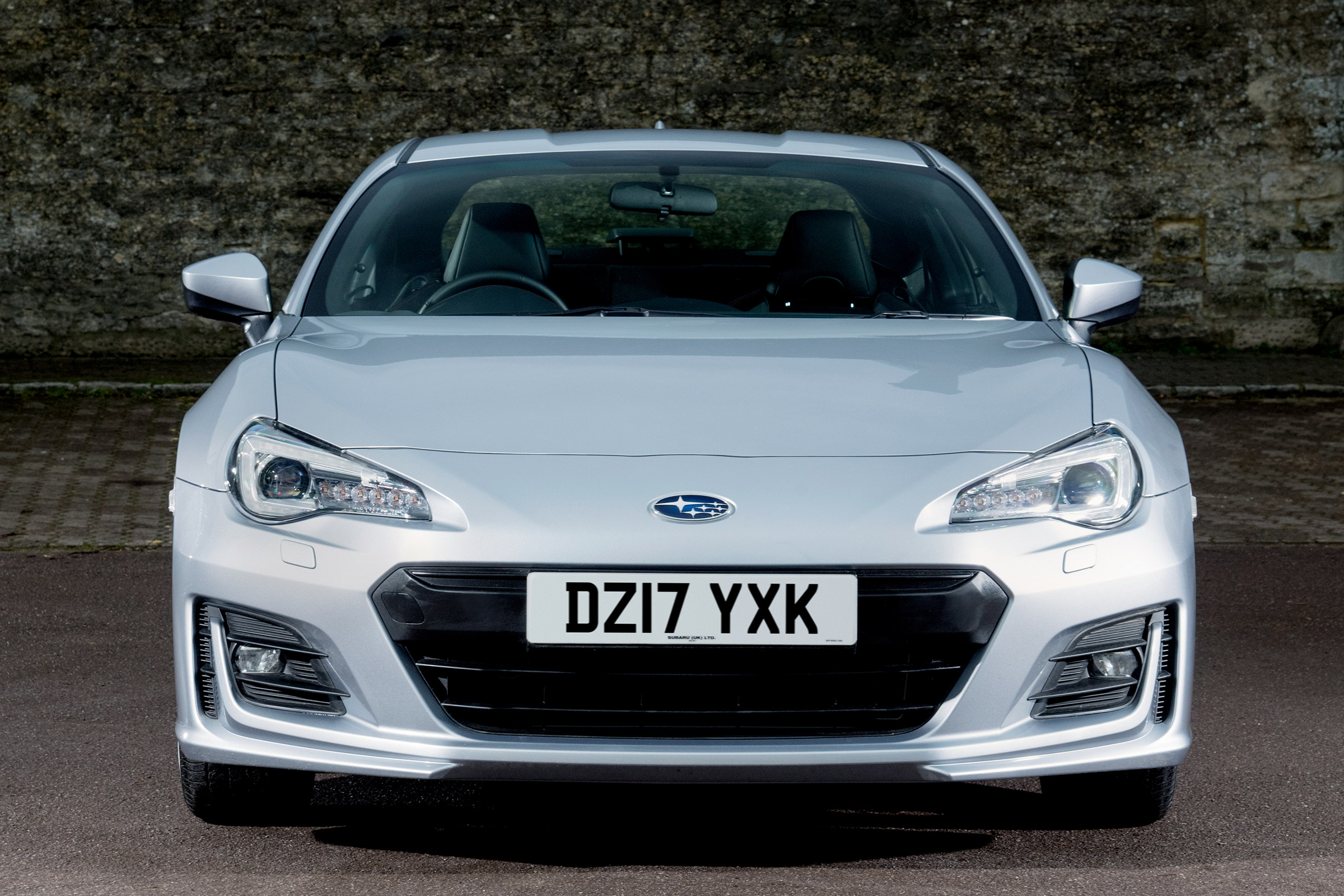 Subaru BRZ - full front static