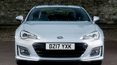 Subaru BRZ - full front static