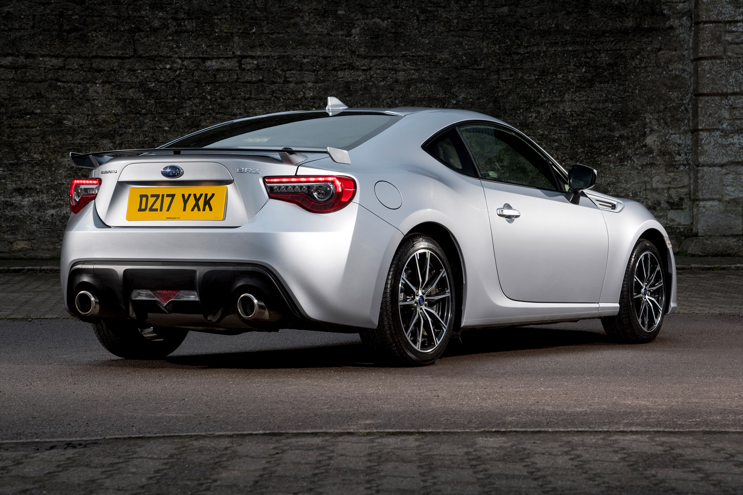 Subaru BRZ - rear static