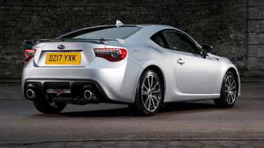 Subaru BRZ - rear static