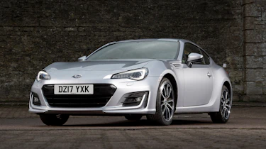 Subaru BRZ - front static