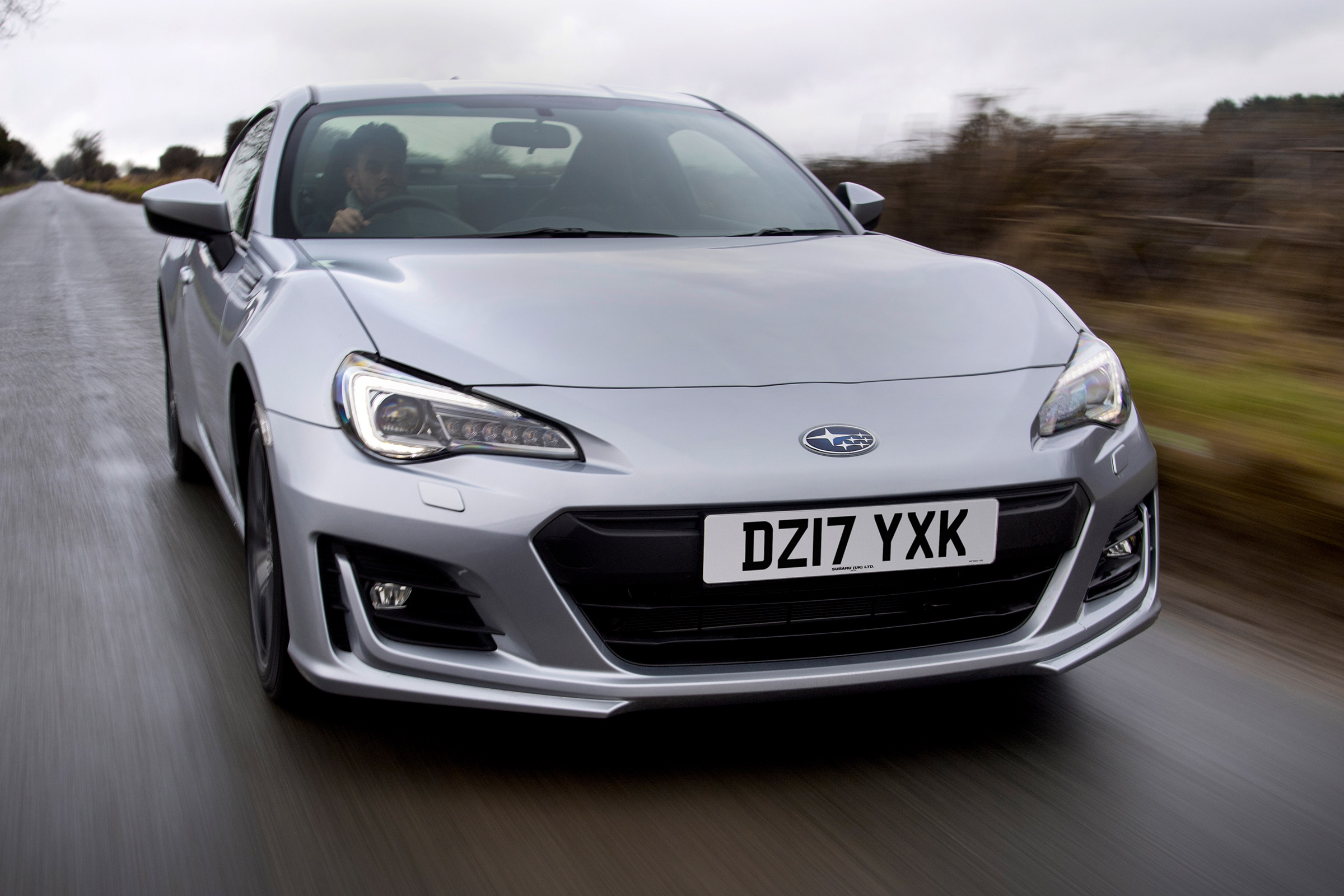 Subaru BRZ - front tracking