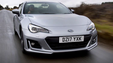Subaru BRZ - front tracking