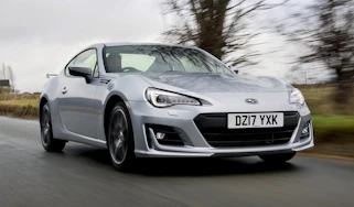 Subaru BRZ - front
