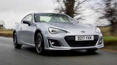Subaru BRZ - front