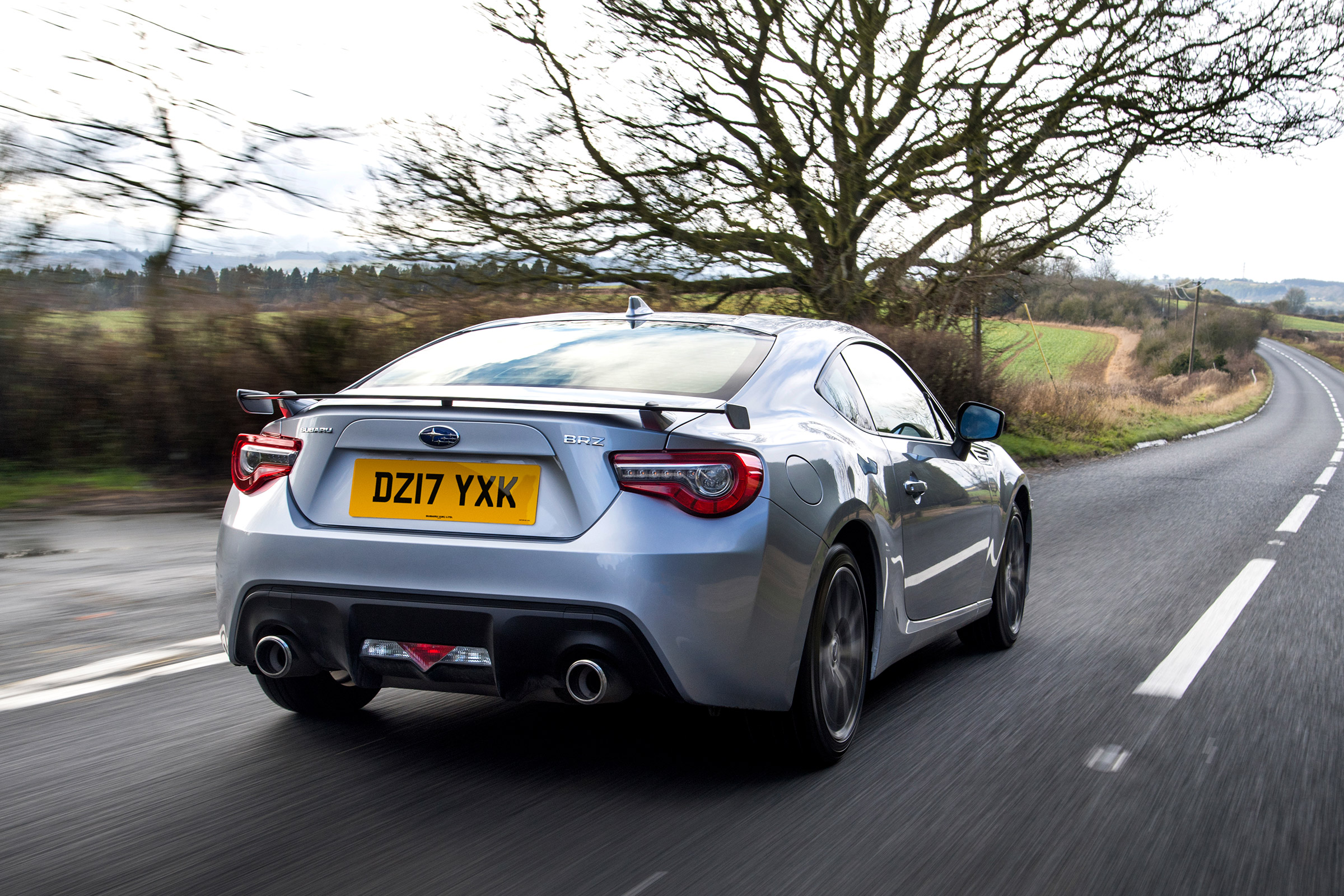 Subaru BRZ - rear tracking
