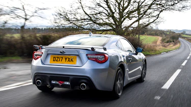 Subaru BRZ - rear tracking