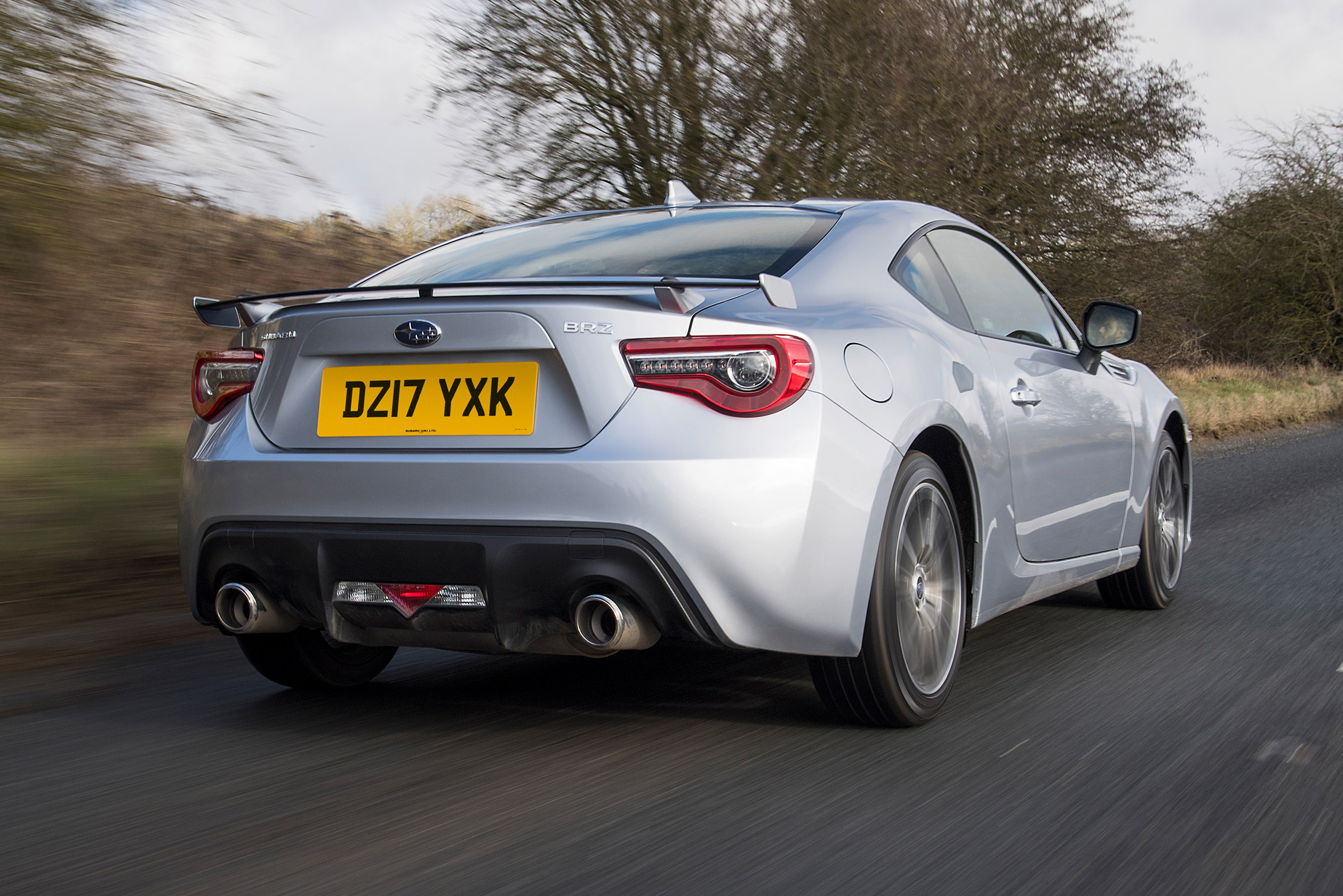 Subaru BRZ - rear