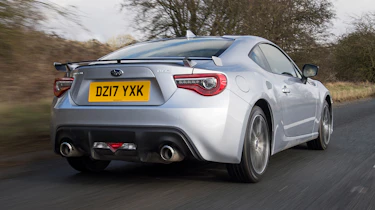 Subaru BRZ - rear