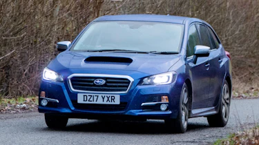 Subaru Levorg - front cornering
