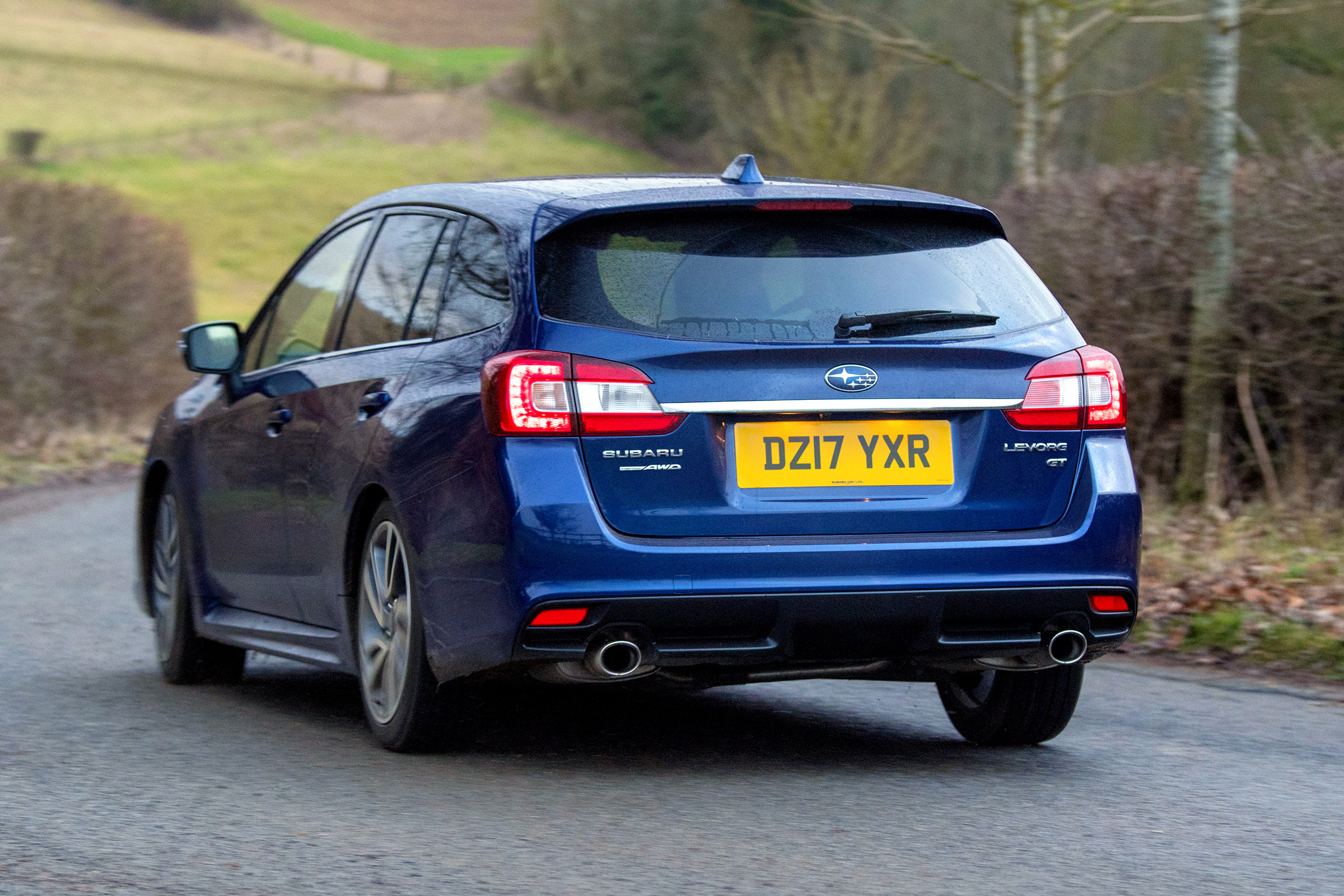 Subaru Levorg - rear
