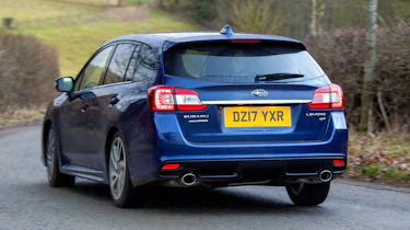 Subaru Levorg - rear
