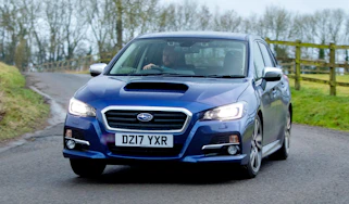 Subaru Levorg - front