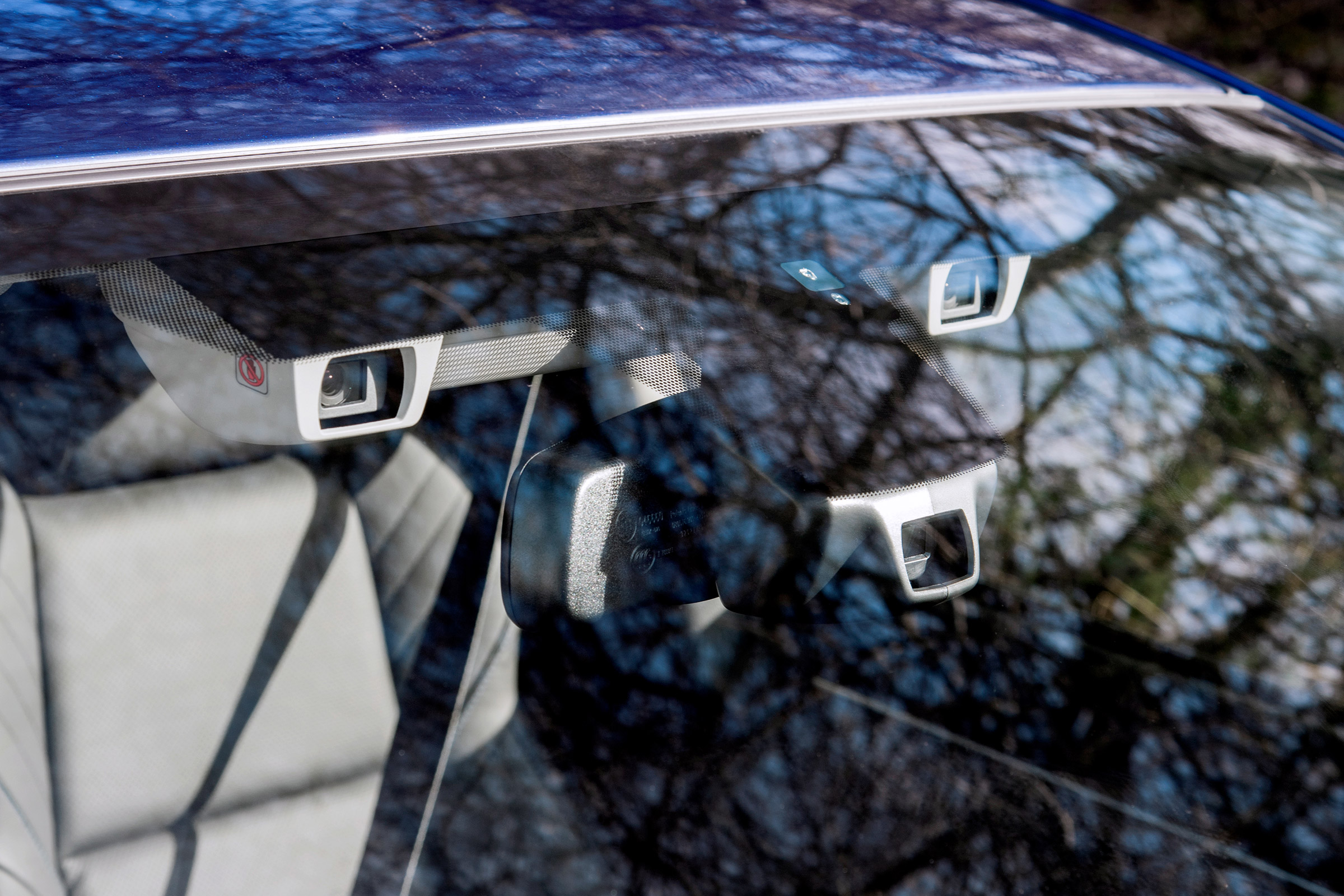 Subaru Levorg - Eyesight system