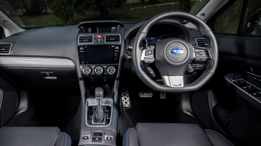 Subaru Levorg - dash