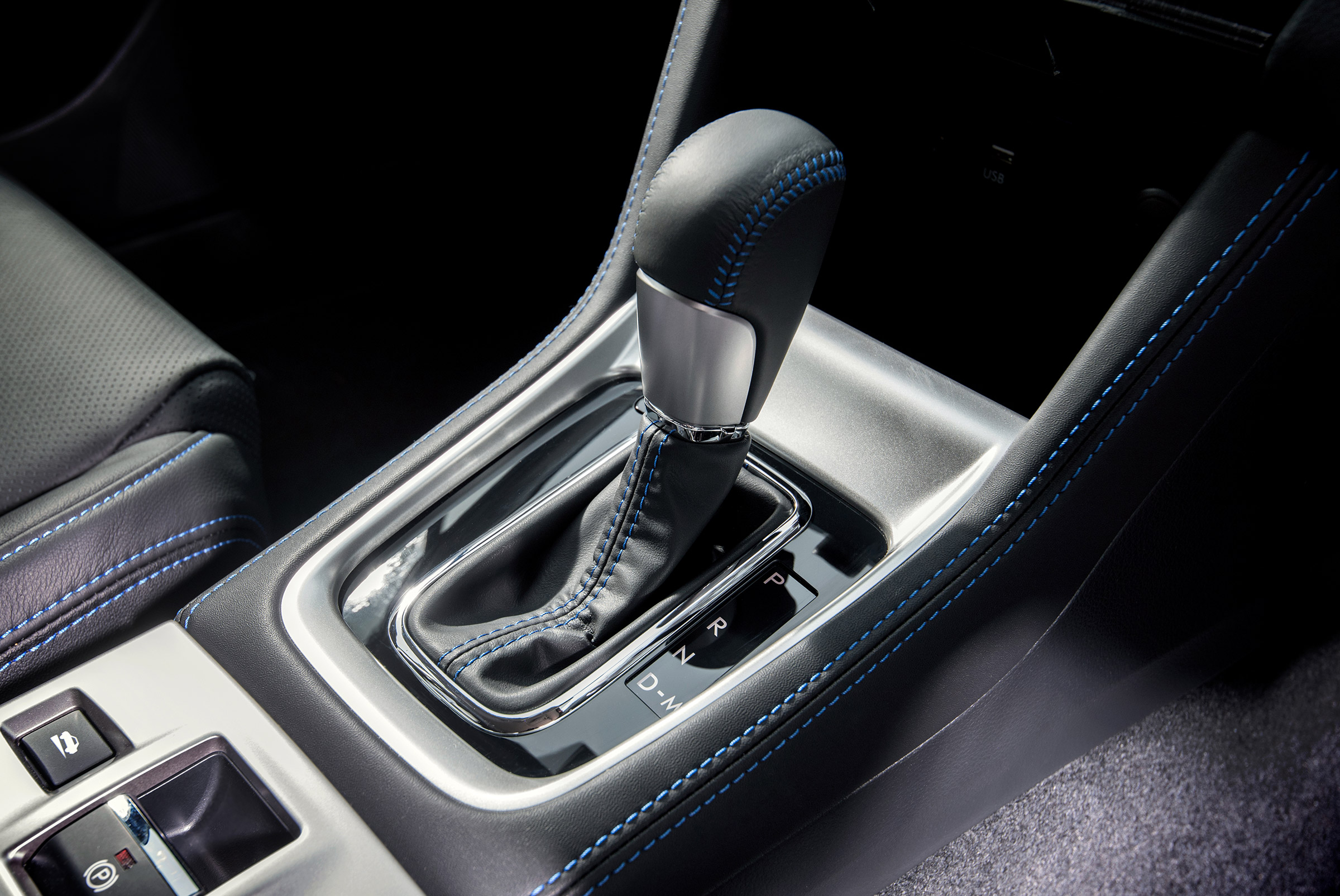 Subaru Levorg - transmission
