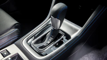 Subaru Levorg - transmission