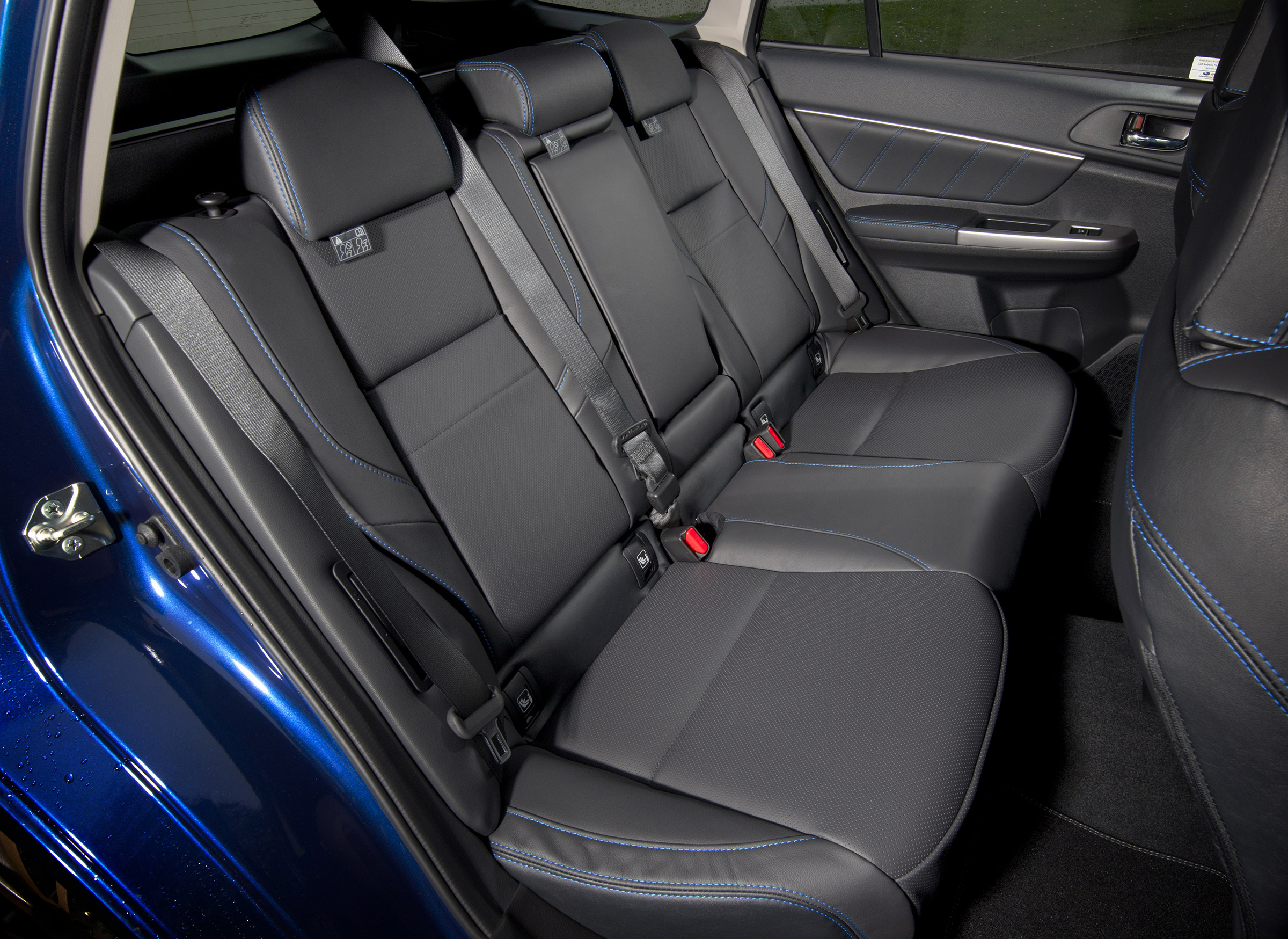 Subaru Levorg - rear seats