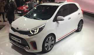 Kia Picanto GT Line 2017 - Geneva front quarter white