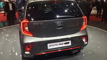 Kia Picanto GT Line 2017 - Geneva rear grey