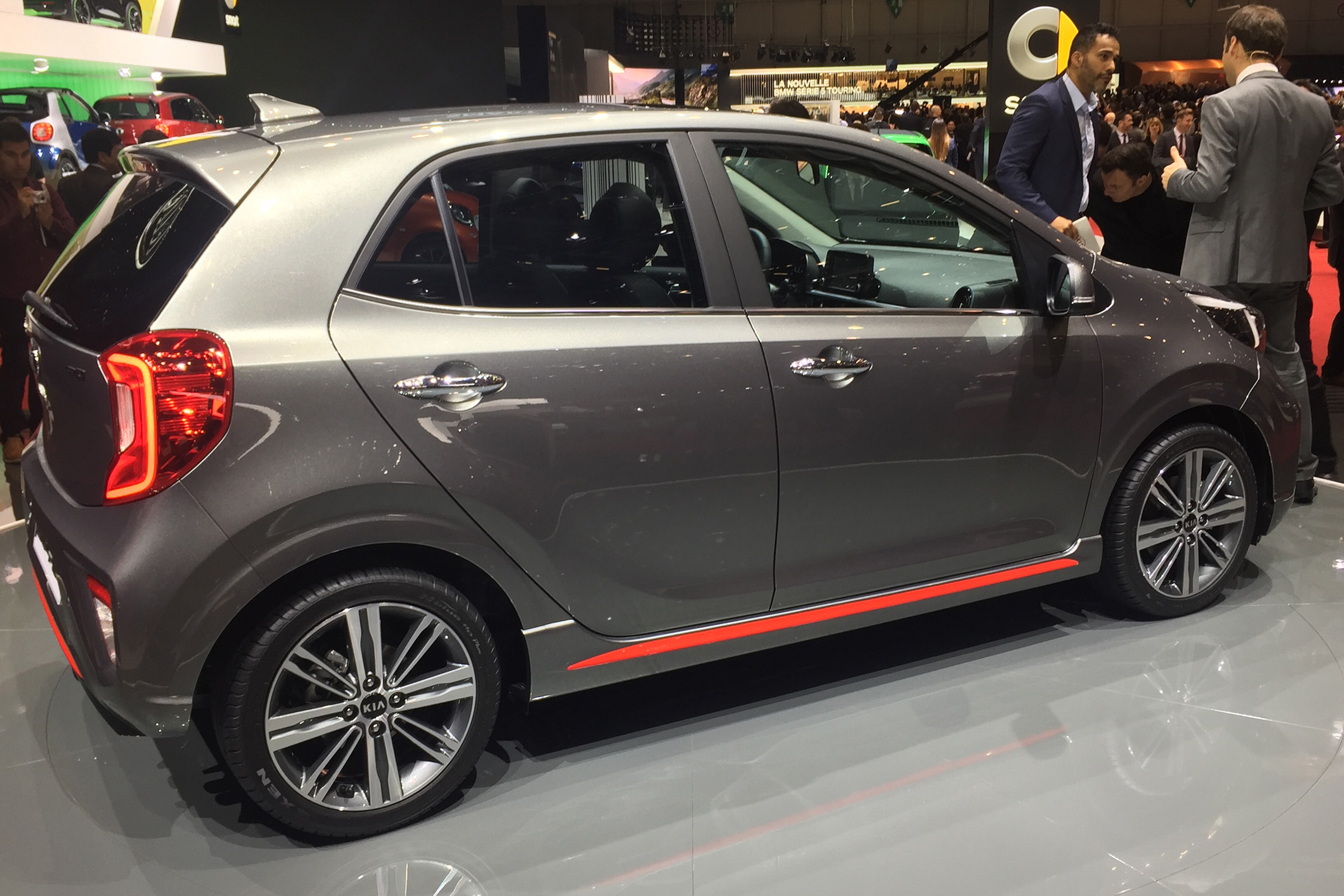 Kia Picanto GT Line 2017 - Geneva side grey