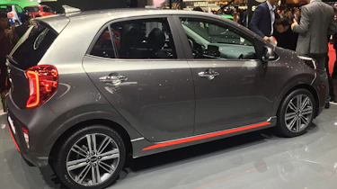 Kia Picanto GT Line 2017 - Geneva side grey