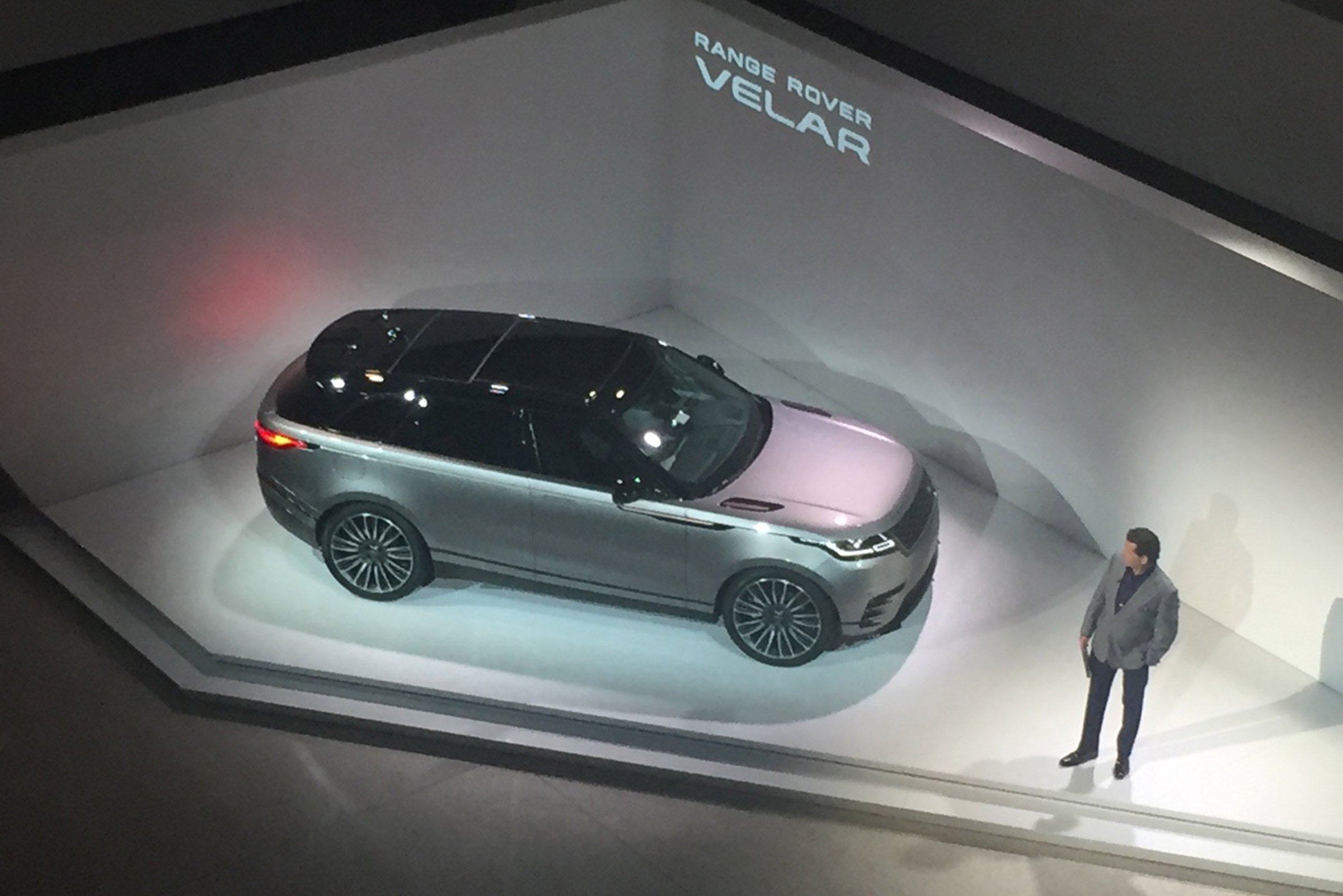 Range Rover Velar official reveal