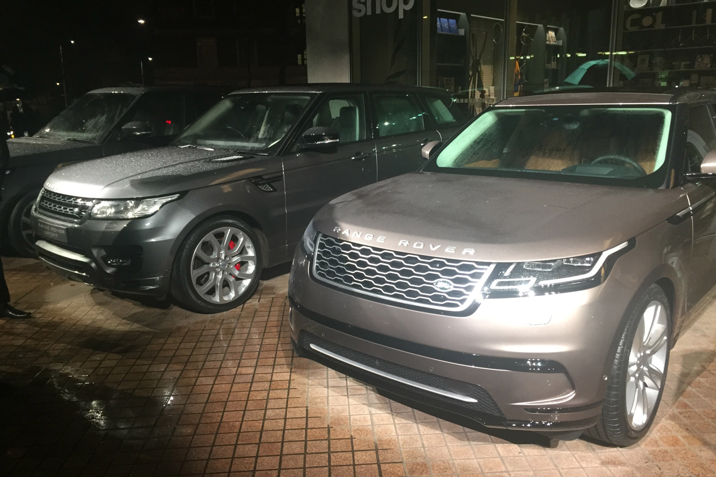 Range Rover Velar with Range Rover Sport