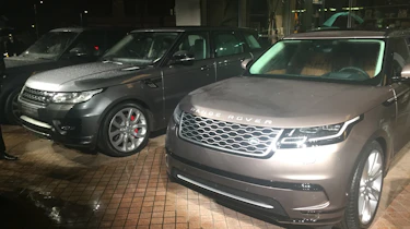 Range Rover Velar with Range Rover Sport