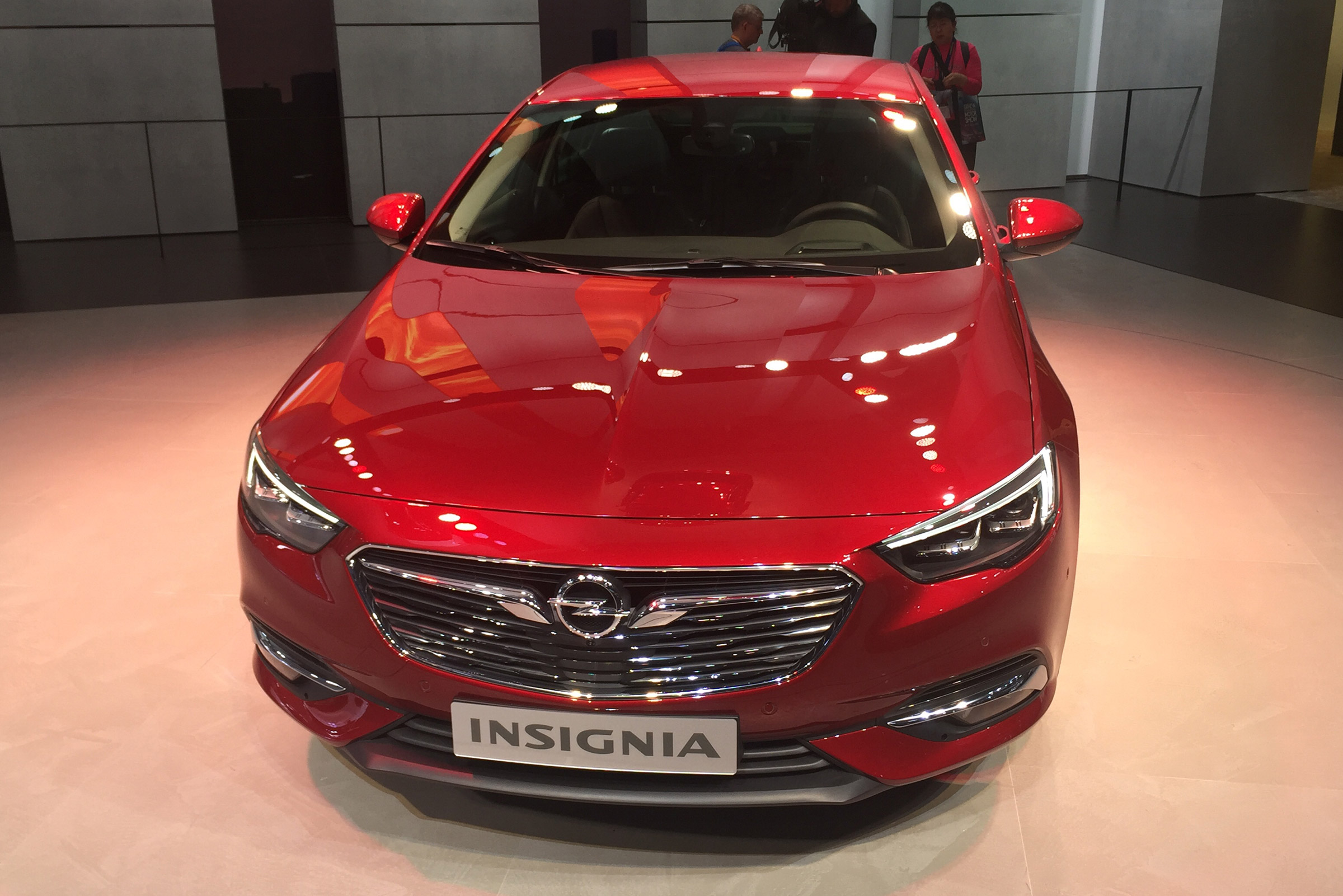 Vauxhall Insignia Grand Sport Geneva - full front