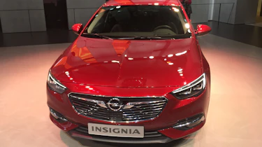 Vauxhall Insignia Grand Sport Geneva - full front